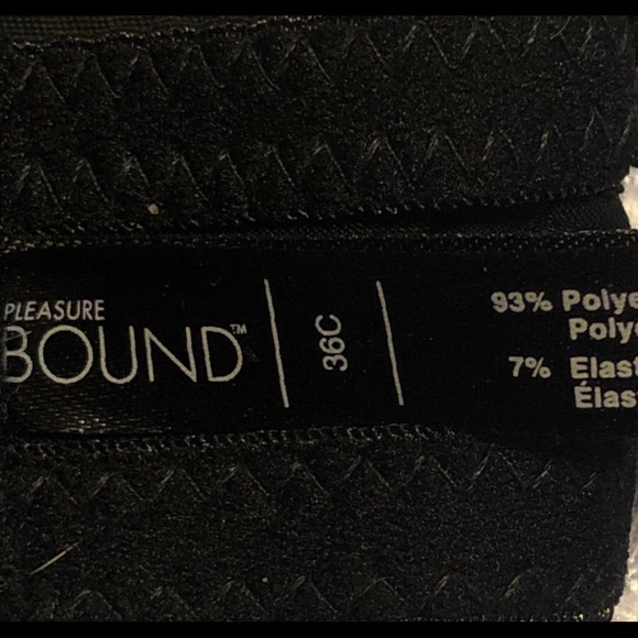 Belly Dance Tribal Bra with Spikes Sz 36C - Picture 7 of 7